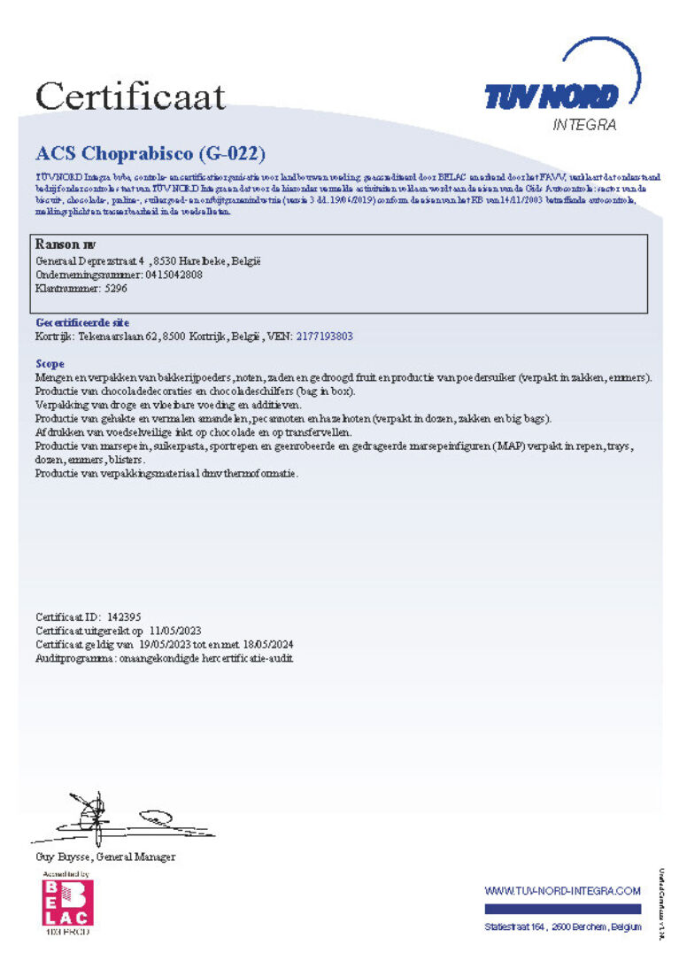 ACS G 022 productie