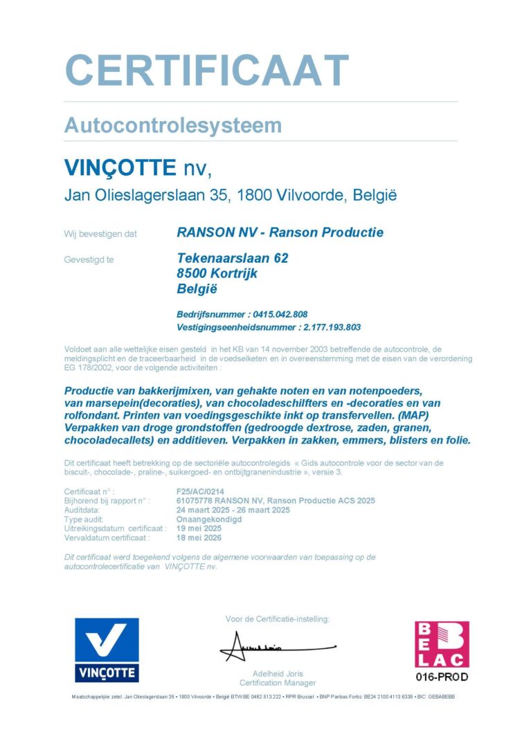 ACS KORTRIJK PRODUCTION 2024 2025 verv 18 05 2025