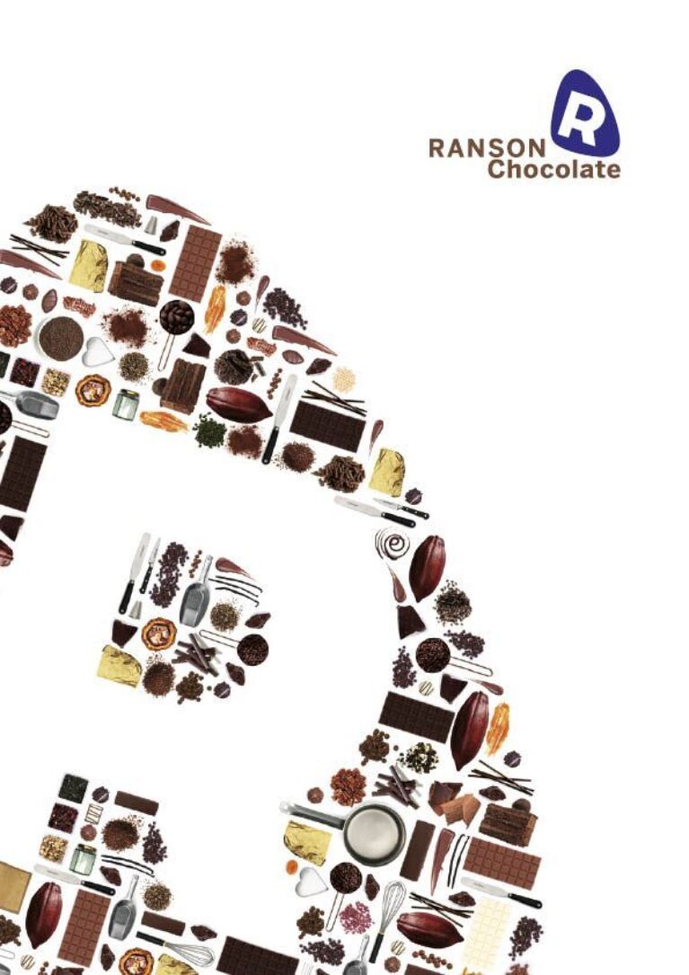 Brochure Chocolade cataloog