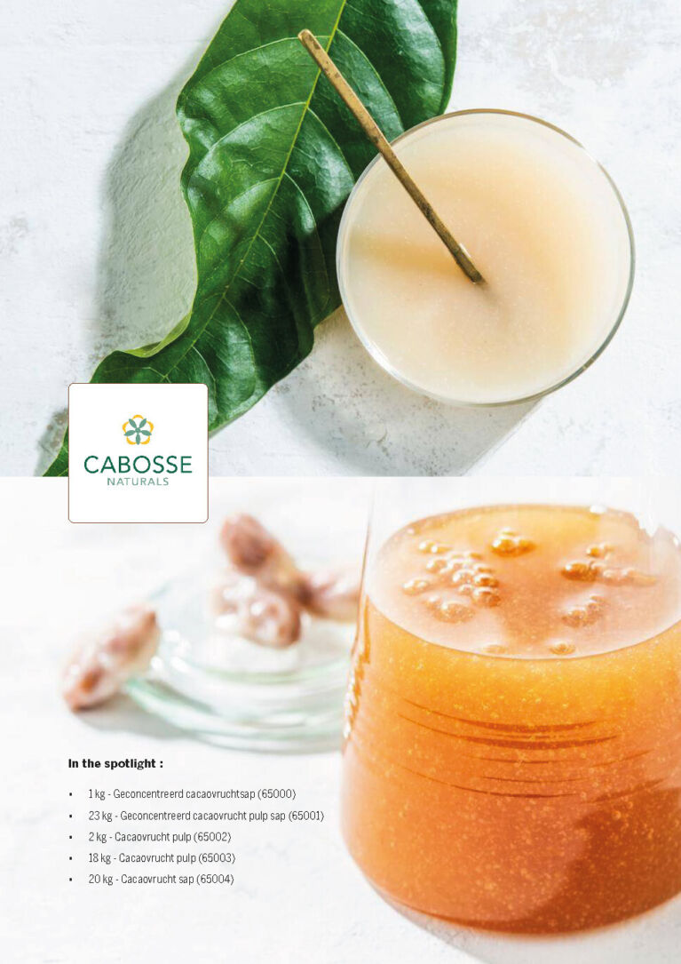 Cabosse onepager