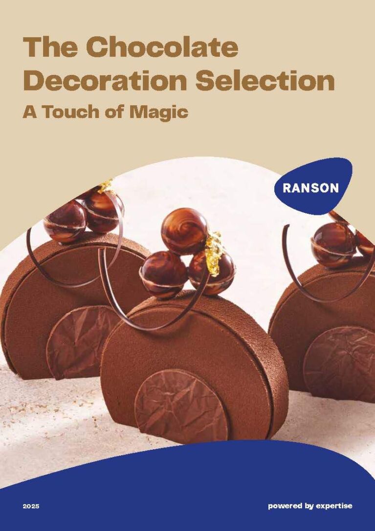 Cataloog Chocoladedecoraties Cover