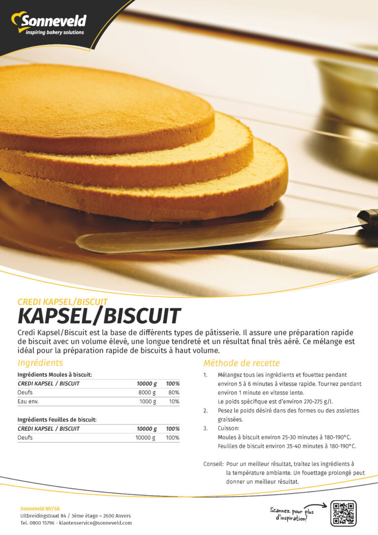 Credi Kapsel Biscuit FR