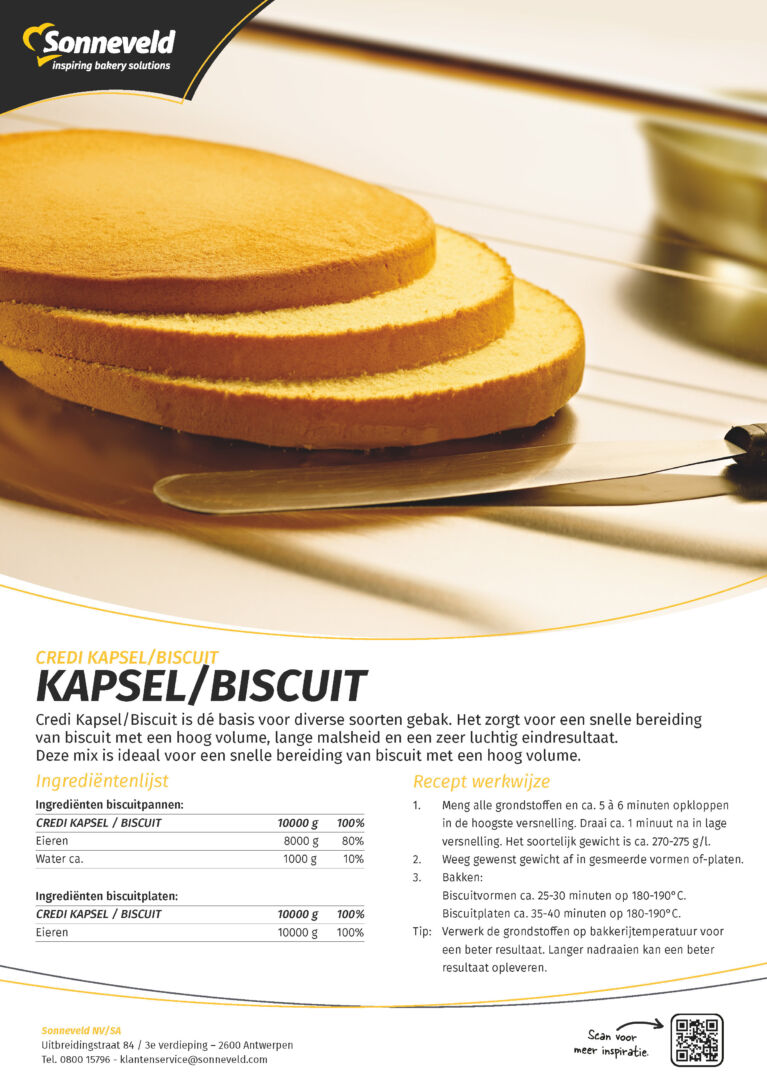 Credi Kapsel Biscuit NL