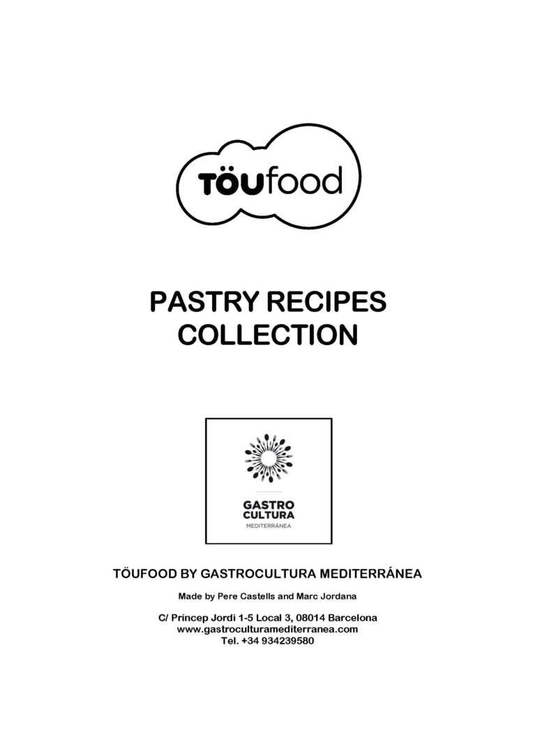 Front Töufood pastry recipes eng