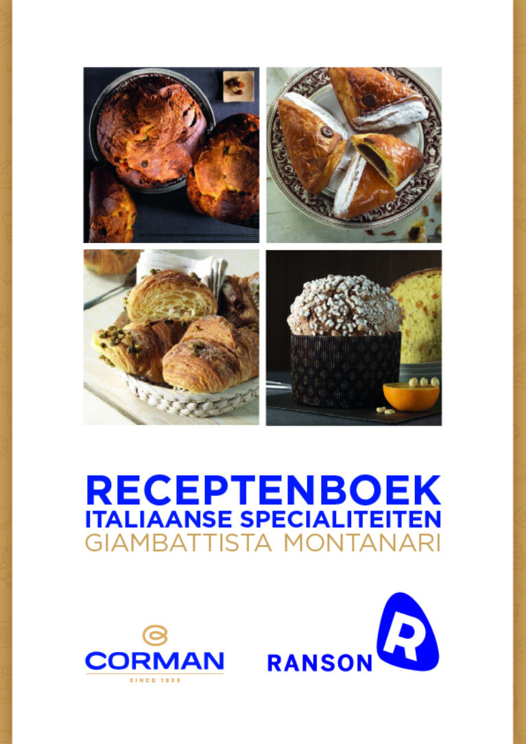 Front folder Panettone