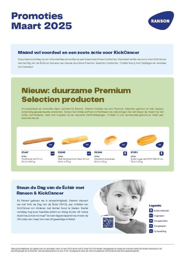 Front Promotie Maart