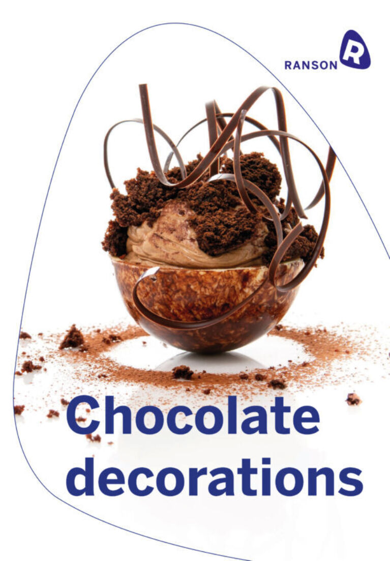 Chocolate decorations cover