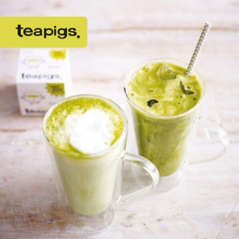 Recipe card MATCHA LATTE DUTCH 1