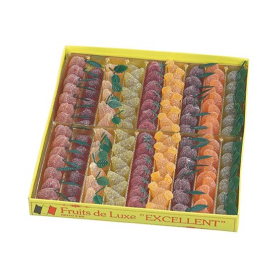 X2K PATE FRUITS DE LUXE 'EXCELLENCE'