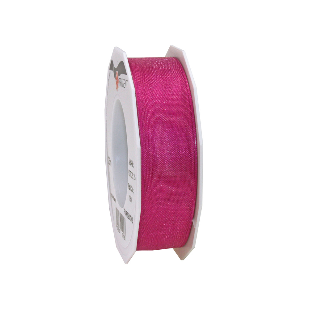 XRIBBON FOUR SEASONS MAGENTA 25MM 25M