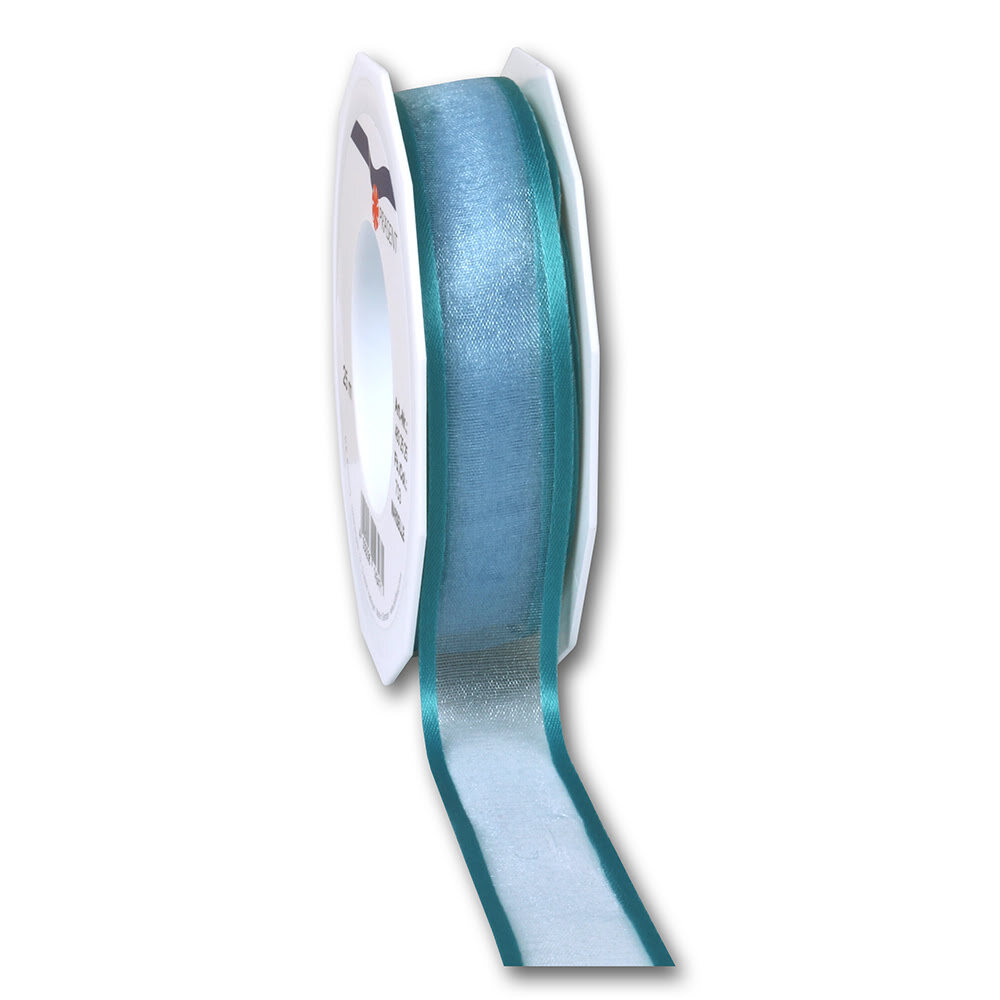 X1PC RIBBON MARSEILLE TURQUOISE COL 027