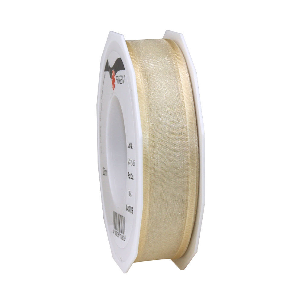 X1PC RIBBON MARSEILLE CREAM COL 004