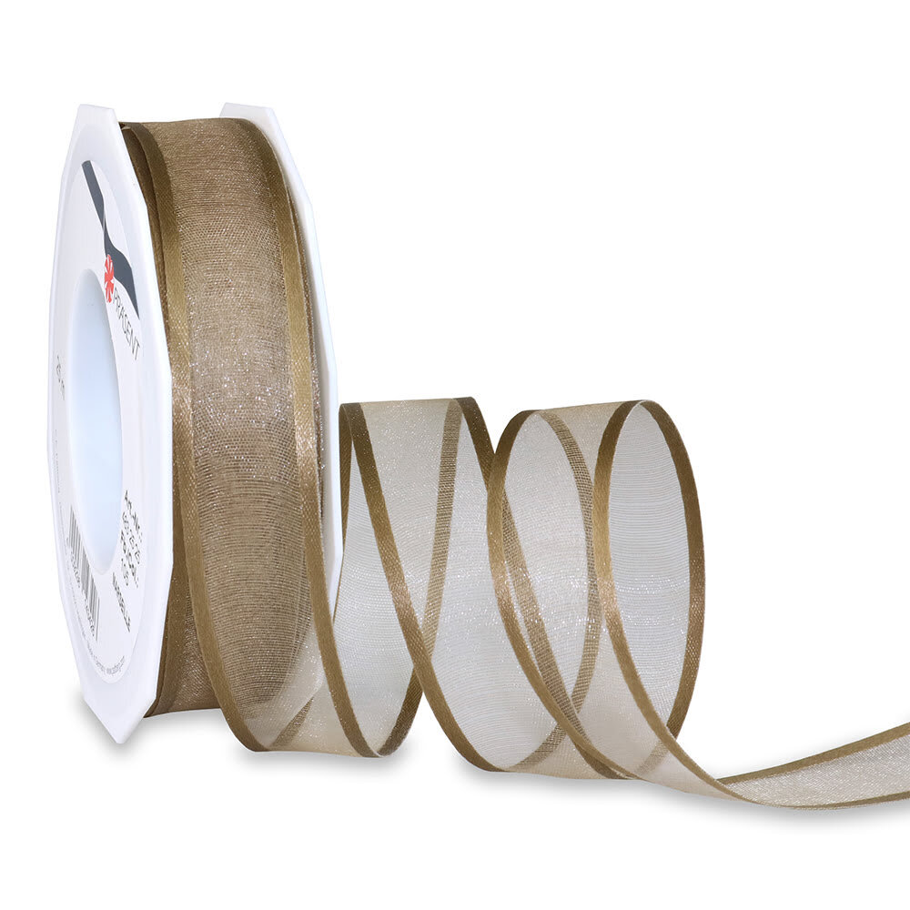 X1PC RIBBON MARSEILLE TAUPE COL 105