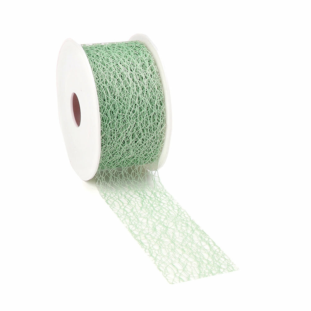 XRIBBON CRISPY COL61 MINT GREEN 50MM