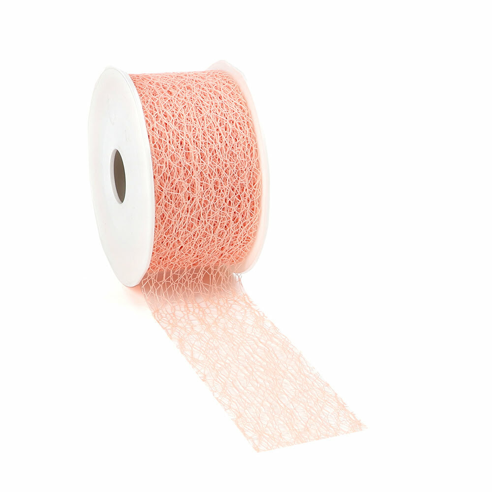 XRIBBON CRISPY COL54 SALMON 50MM