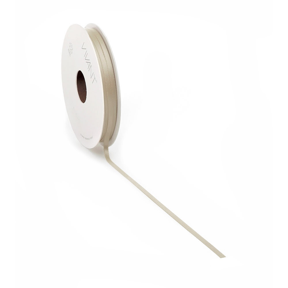 X1PC RIBBON DOUBLE FACE SATIN COL 71 SAND