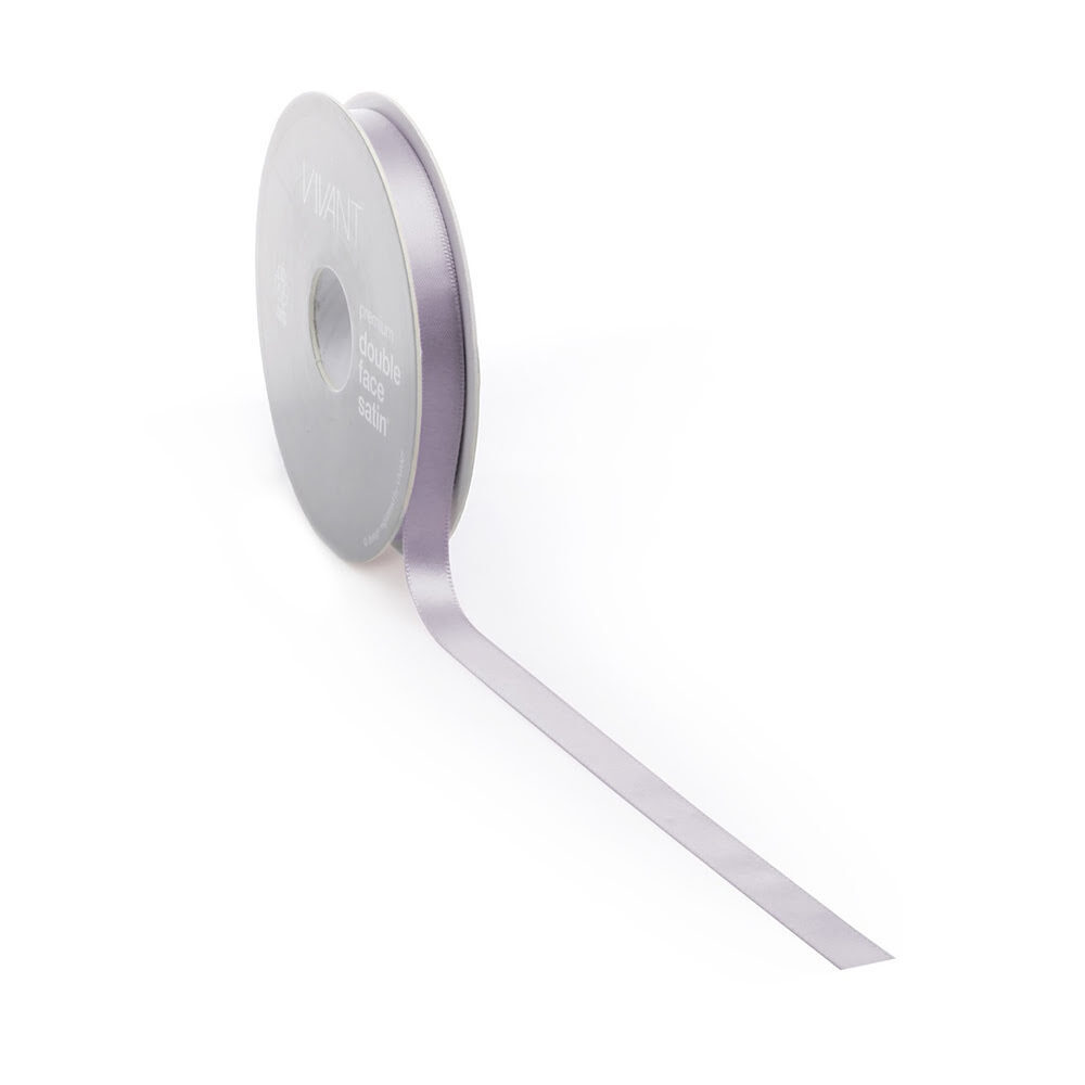 X1PC RIBBON DOUBLE FACE SATIN COL 34 LILAC