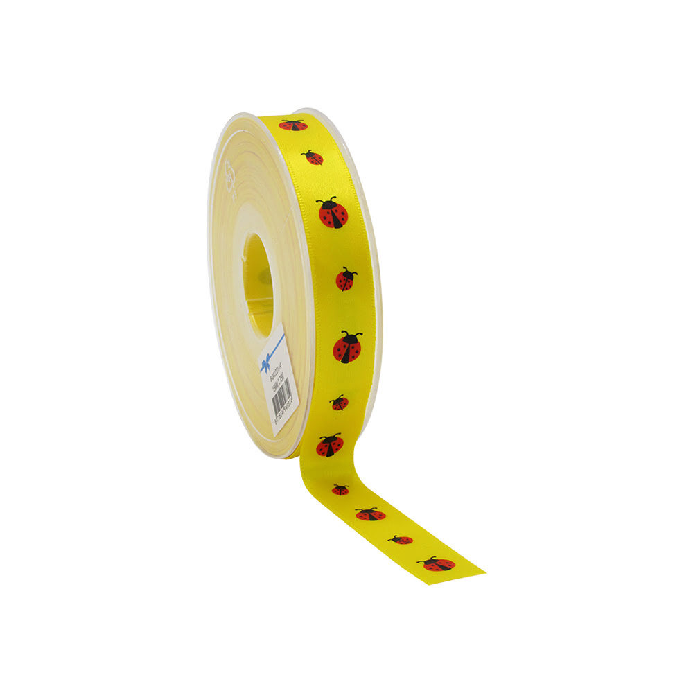 X1ST LINT GEEL  LIEVEHEERSBEESTJE 15MMX25M