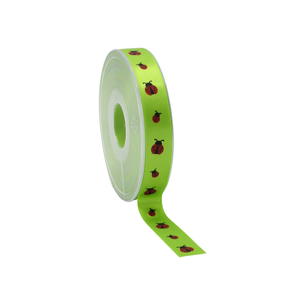 X1ST LINT GROEN  LIEVEHEERSBEESTJE 15MMX25M