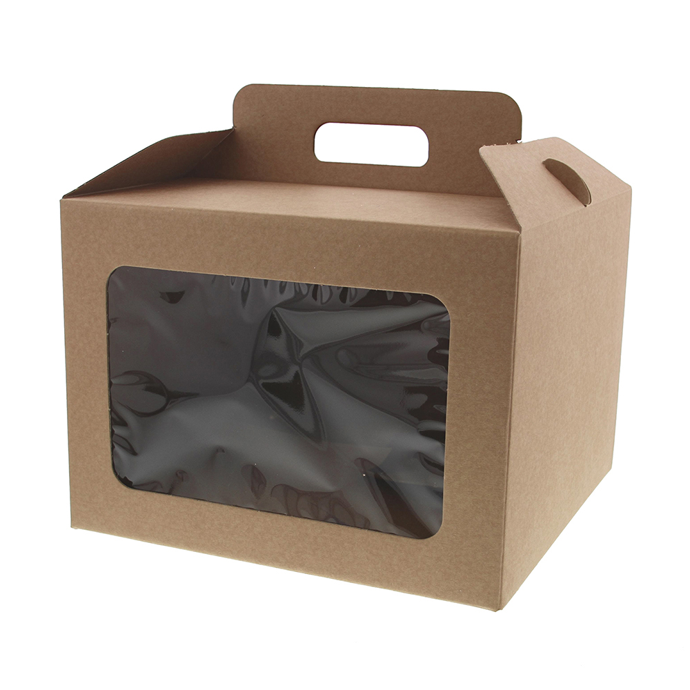 X30PC WINDOWBOX KRAFT AVANA 24,5X24,5X18CM