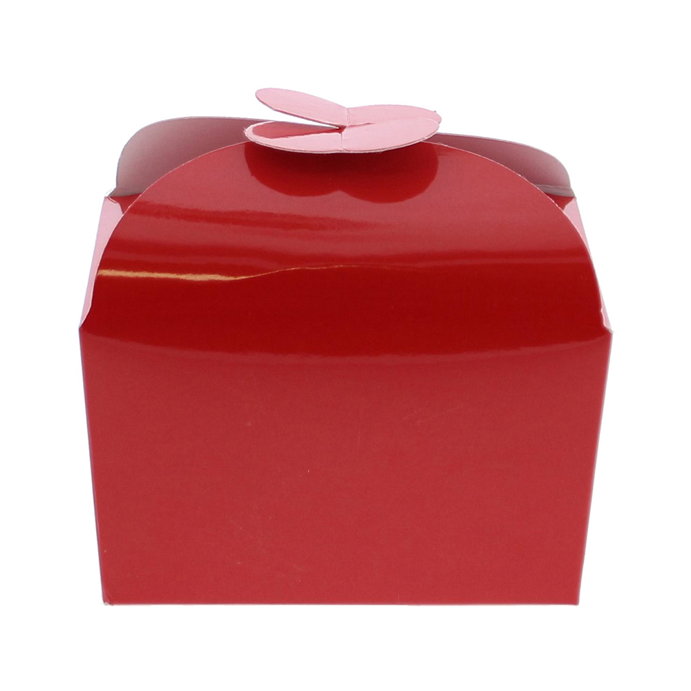X48PC CHOCOLATE BOX 250G RED