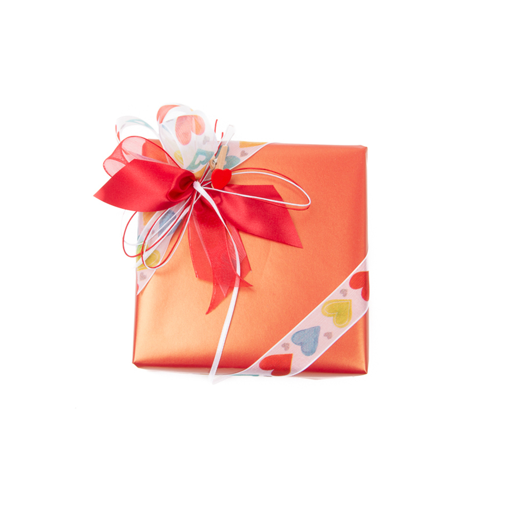 X1PC P. CADEAU JUNG ROT INTEN.50CMX50M_