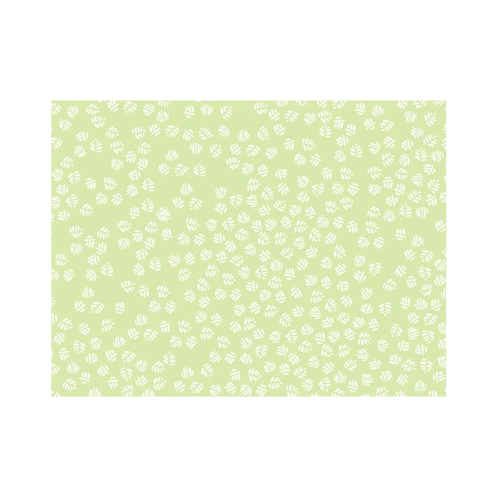 XROLL GIFTPAPER LITTLE LEAF GREEN 50CM 50M