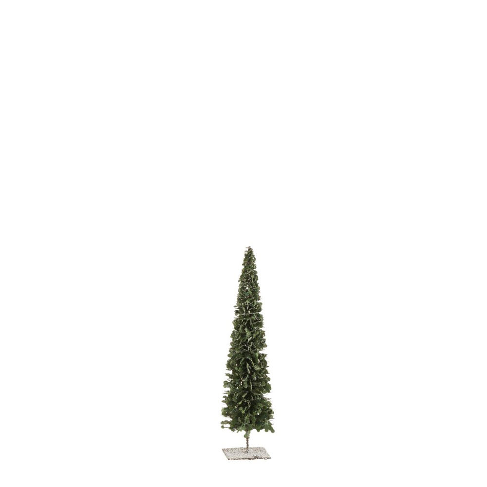 X1PC TREE SNOW GREEN SMALL