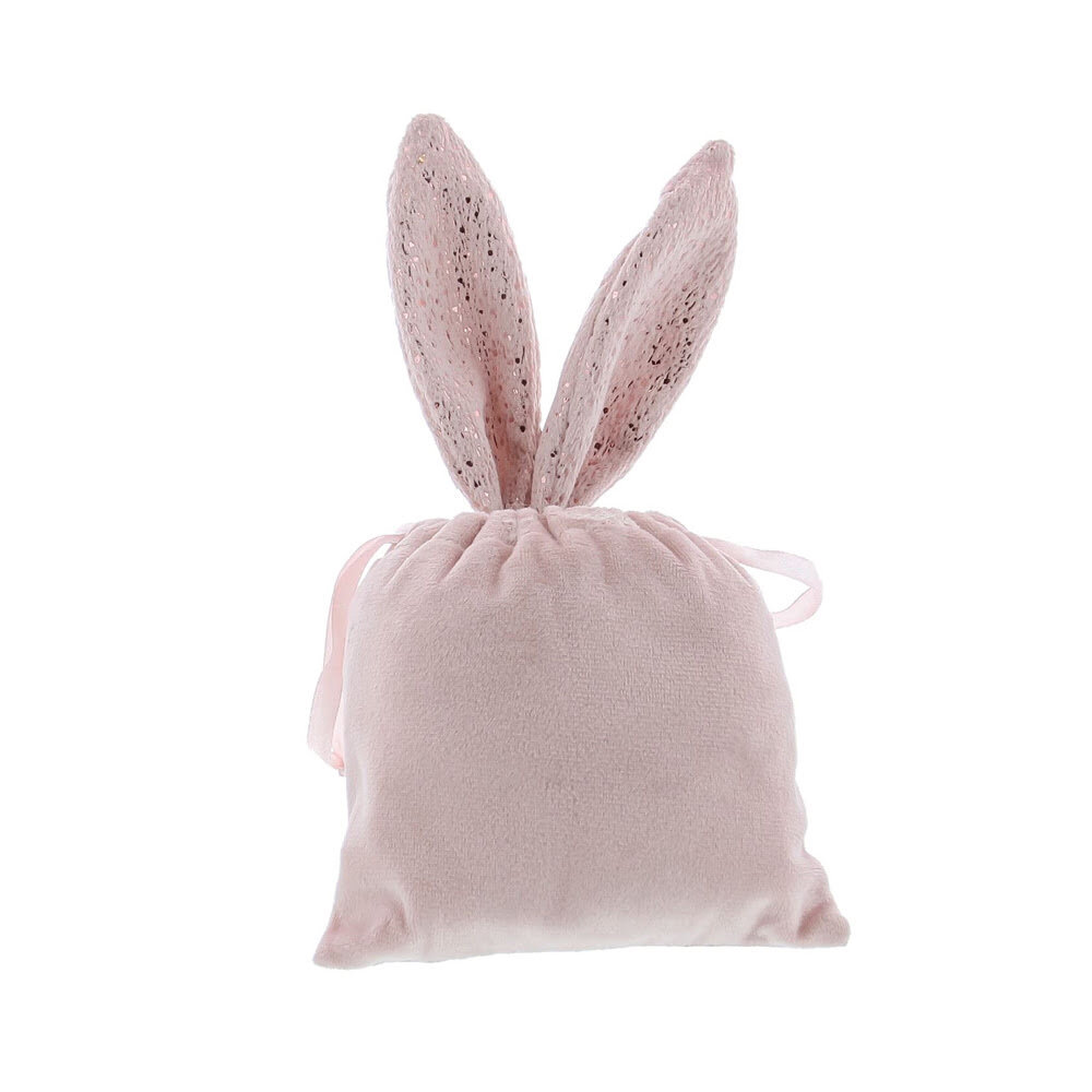 X1PCS"GLIMPY" BAG WITH EARS PINK