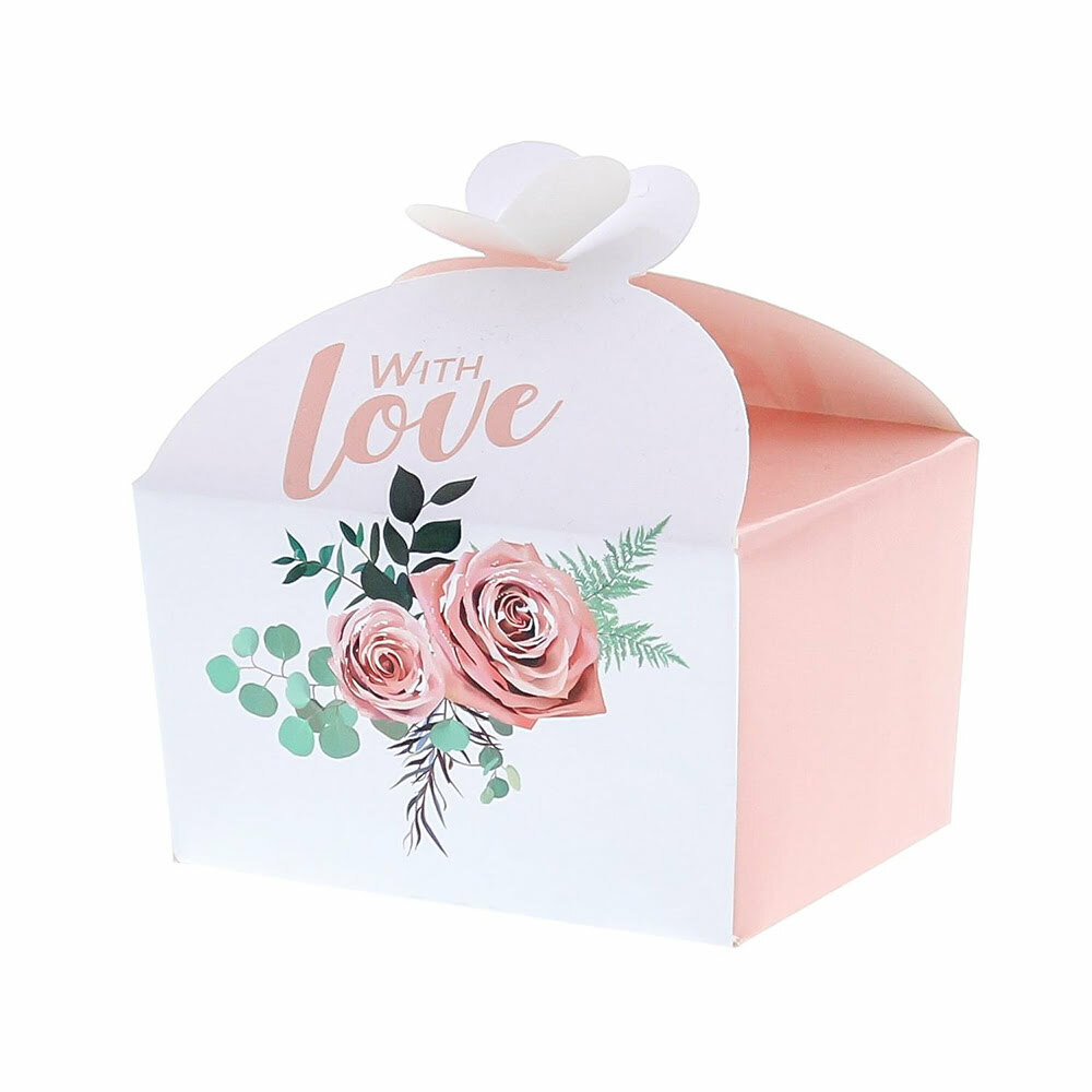 X48PCS BOX BUTTERFLY CLIP 125-150 GR "ROSIE"LOVE