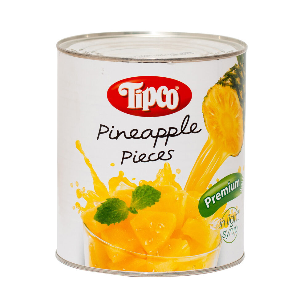 X 6X3K PINEAPPLE TIDBITS TIPCO (THAIL)