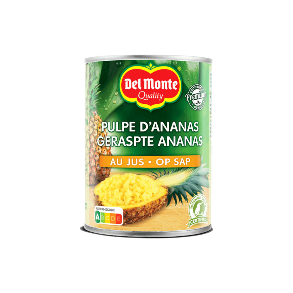 C/12X3/4K ANANAS CRUSHED DELMONTE