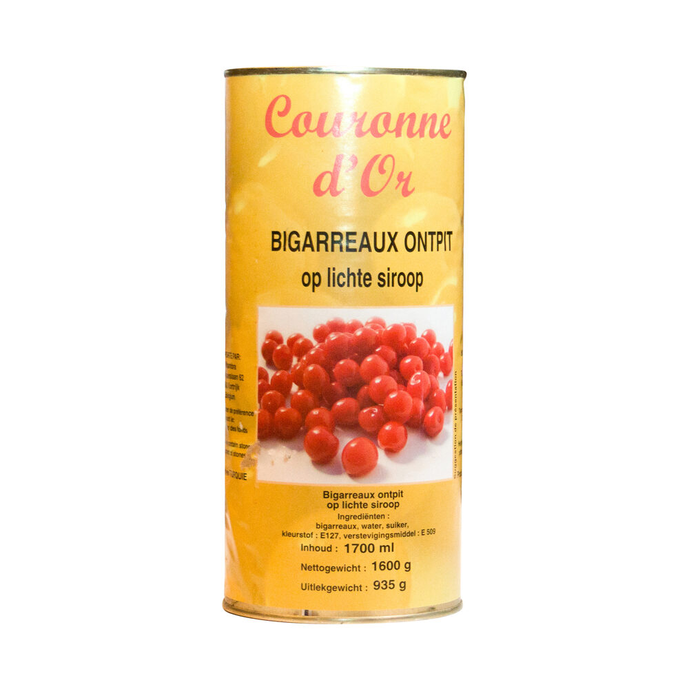 X 12x1.7KG SWEET CHERRY IN SYRUP