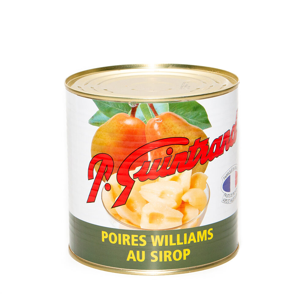 X 6X3KG PEAR CONTADIN WILLIAMS