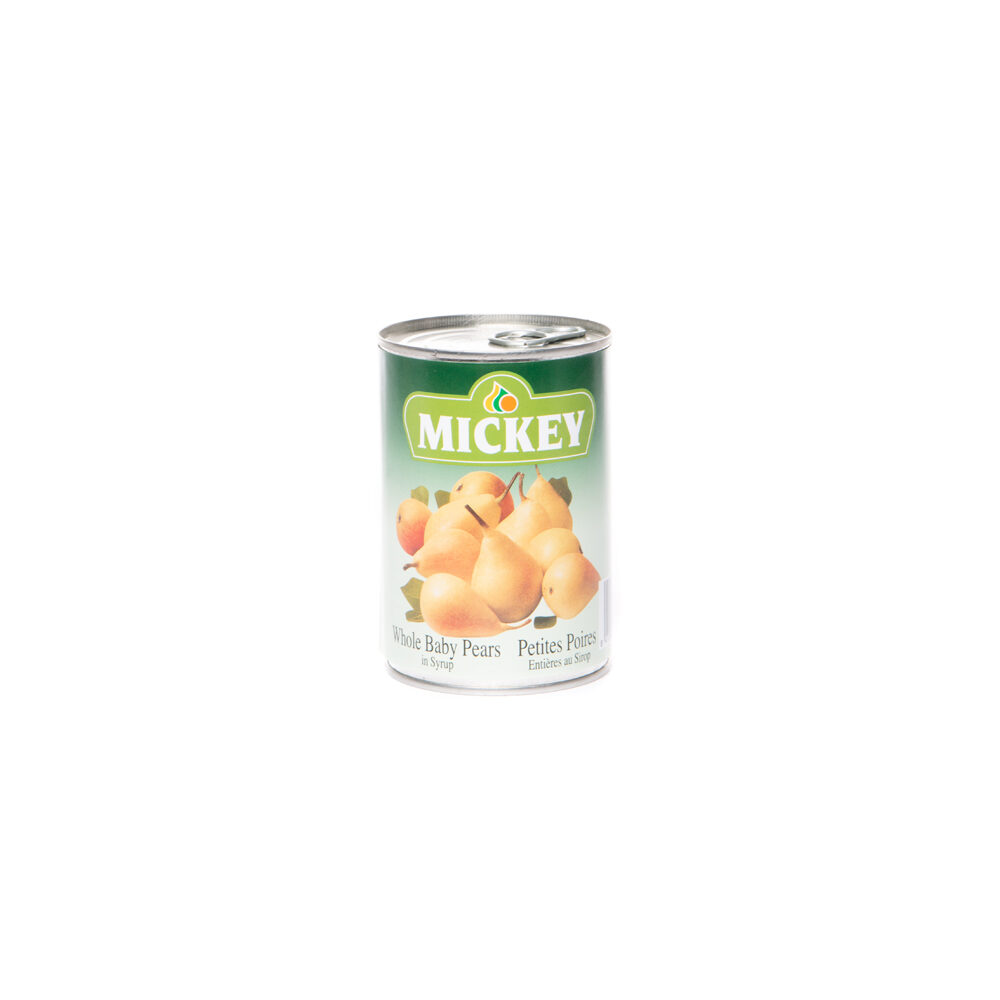 X 12X1/2K BABY PEARS MICKEY