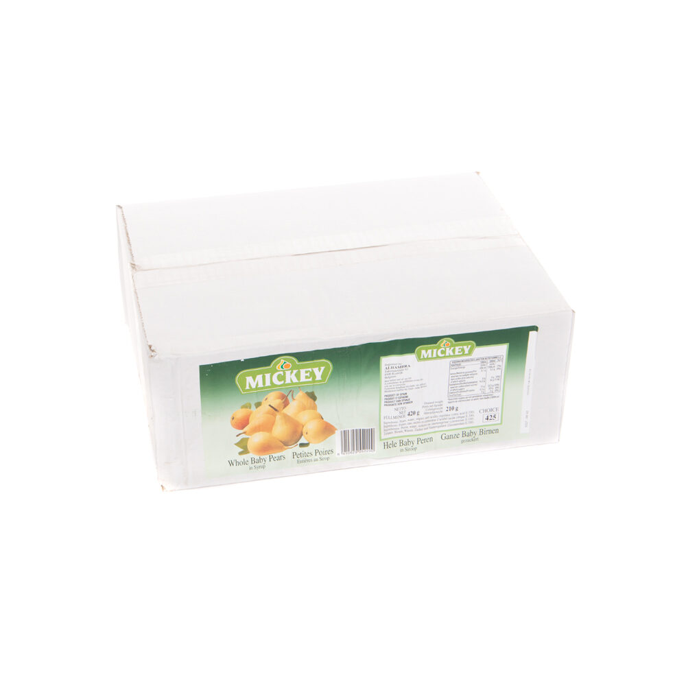 X 12X1/2K BABY PEARS MICKEY