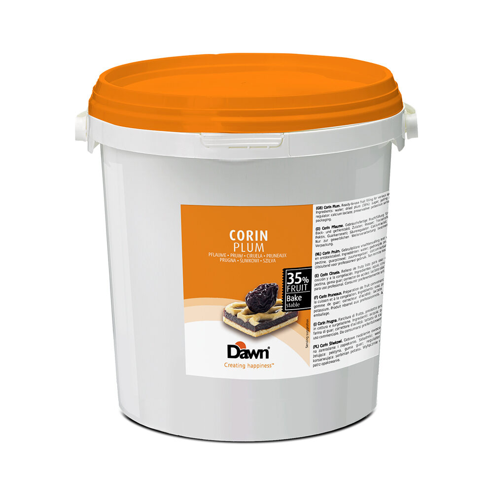 X12KG PLUM PUREE FRUIBEL
