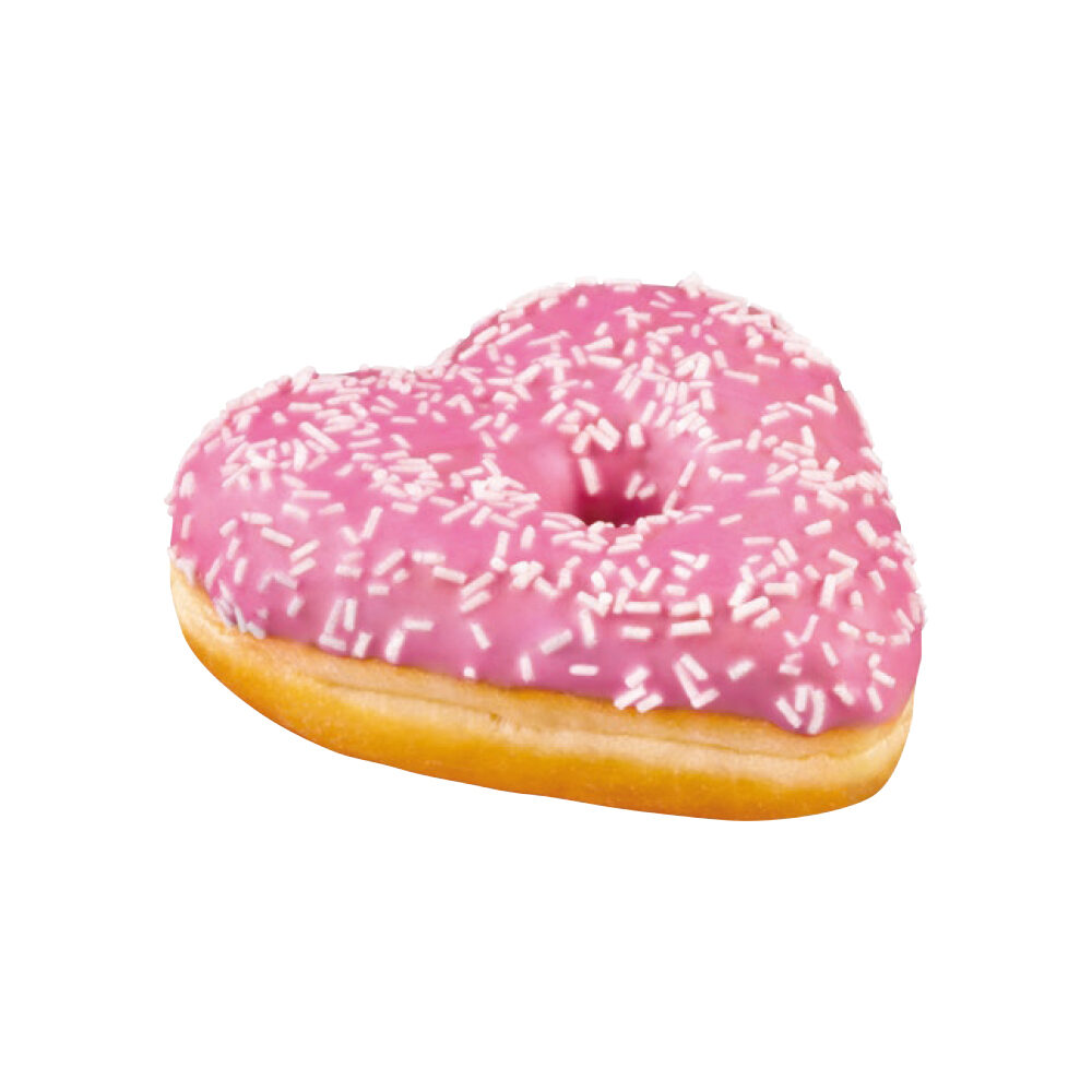 C/48PCS B&B DONUT HEART RSPO SG VEGAN 52GR