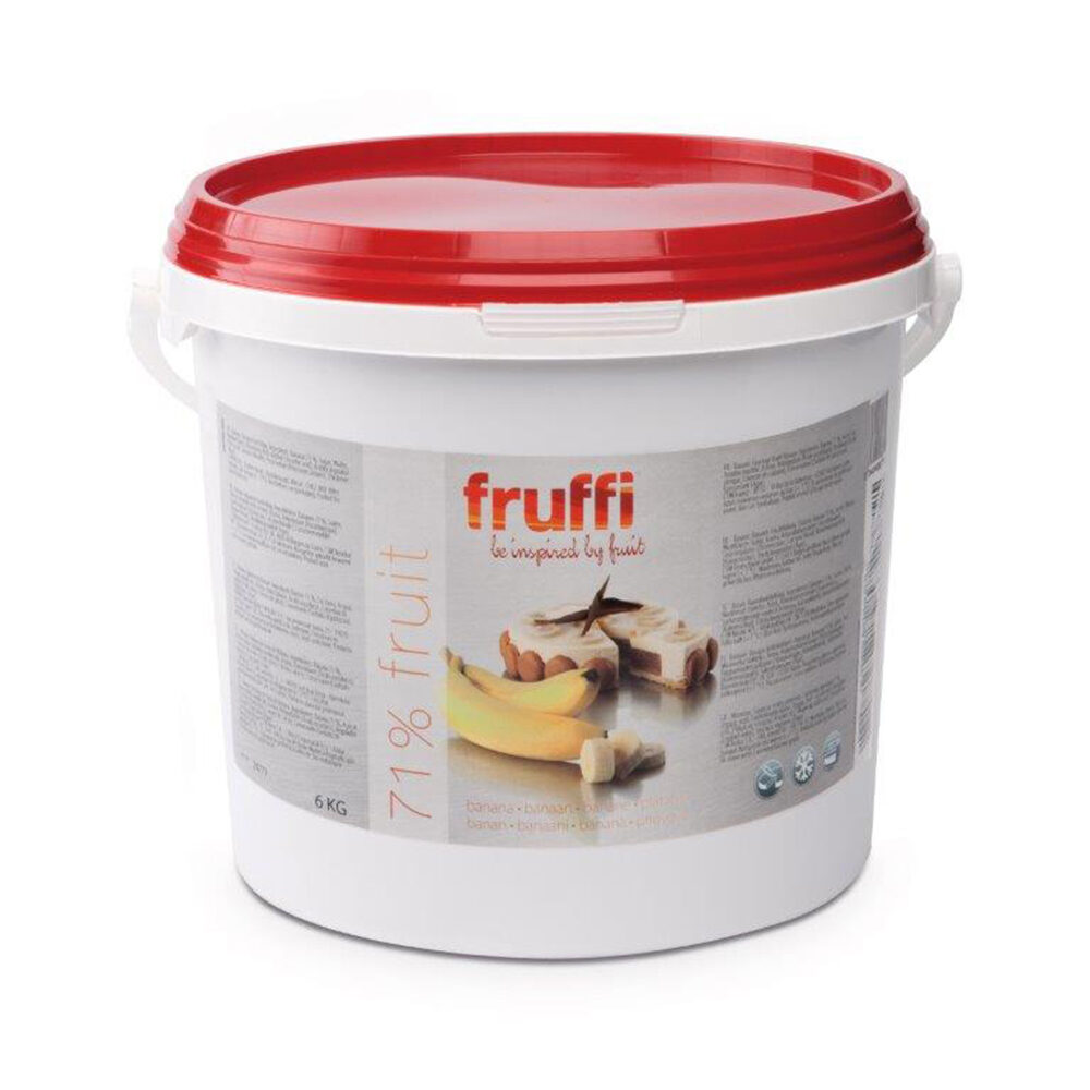 X 6KG FRUFFI BANANA CARELS
