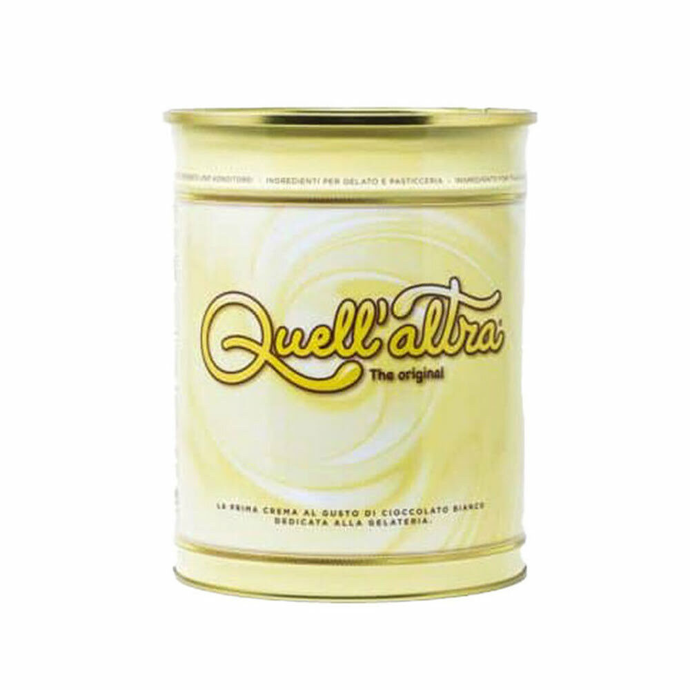 X6KG SOFT CHOCOLATE QUELL`ALTRA® (WHITE CHOC) MEC3