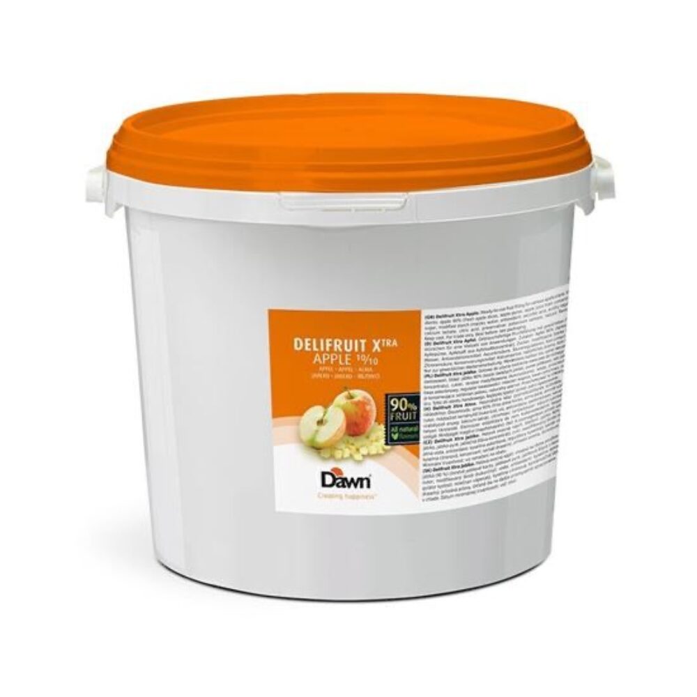 X11KG DELIFRUIT X-TRA APPLE CUBES 10/10