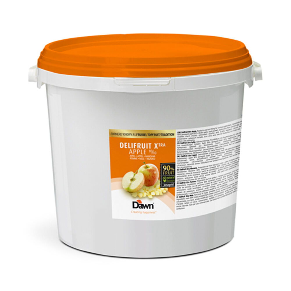 X11KG DELIFRUIT X-TRA APPLE CUBES 10/10