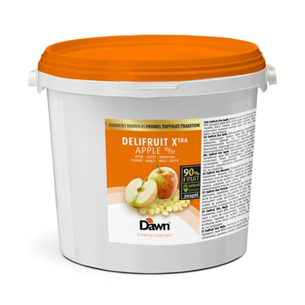 X5,5KG DELIFRUIT X-TRA APPELBLOKJES 10/10