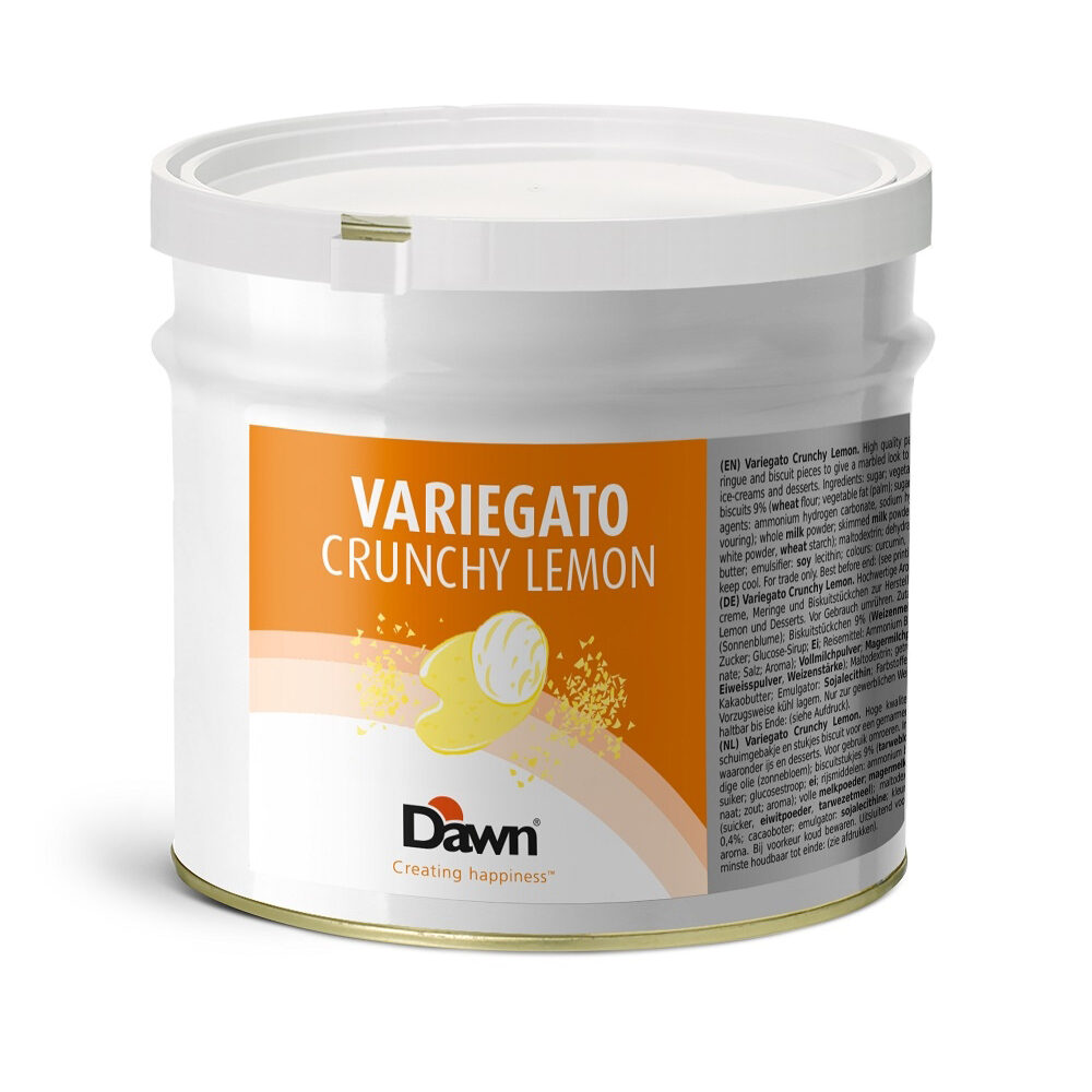 X3KG VARIEGATO CRUNCHY LEMON