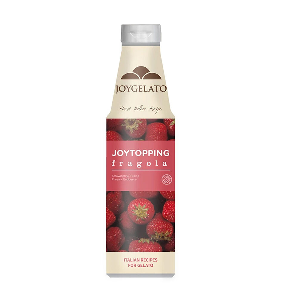 X1KG TOPPING JOYTOPPING FRAGOLA (FRAISE) JOYGELATO