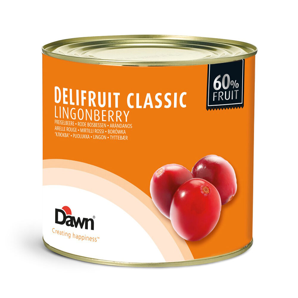 X2,7KG DELIFRUIT CLASSIC - CRANBERRIES