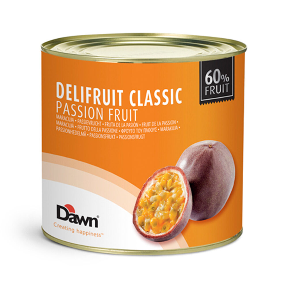 X2,7KG DELIFRUIT CLASSIC FOURRAGE GATEAU FRUIT DE LA PASSION