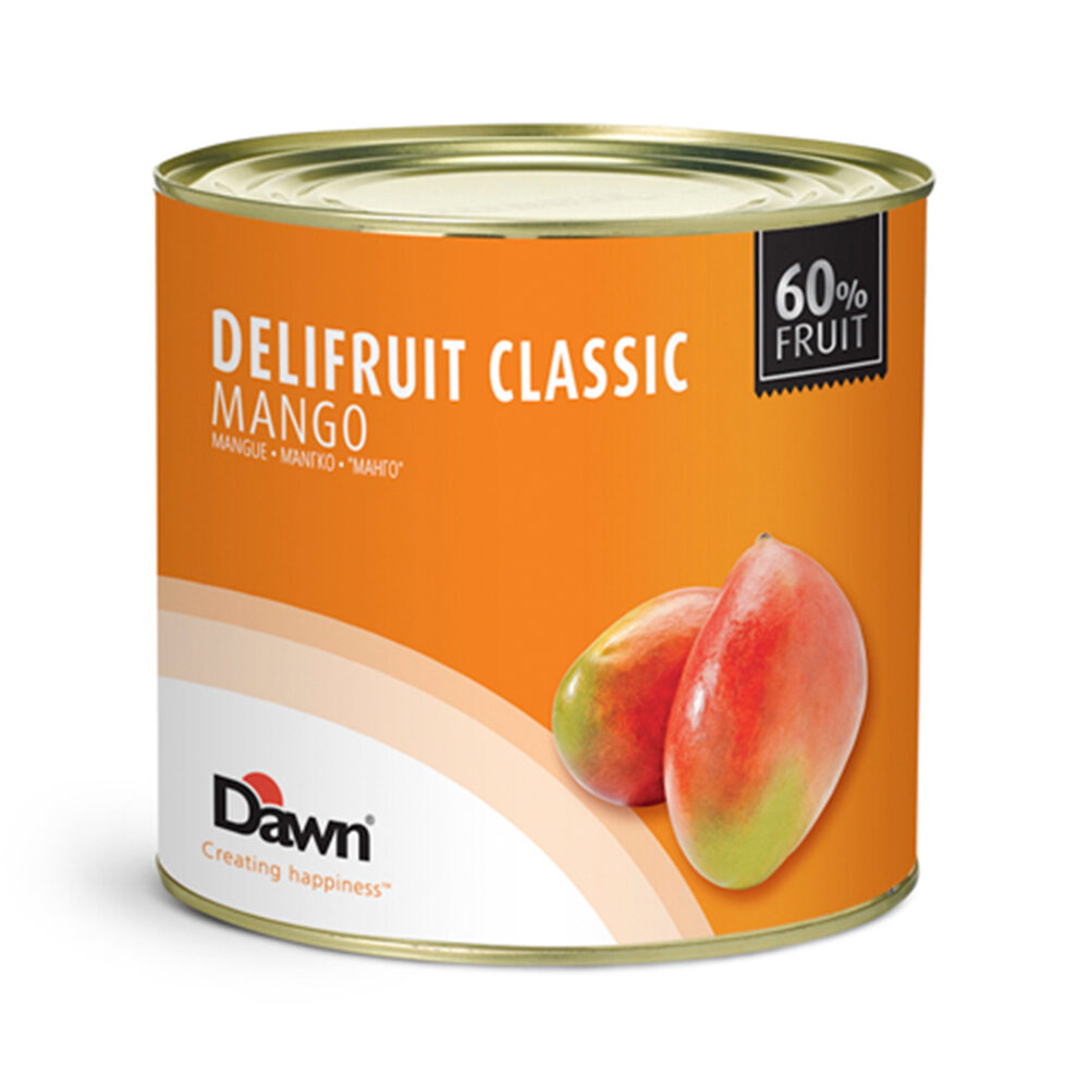 X2,7KG DELIFRUIT CLASSIC PIE FILLING MANGO