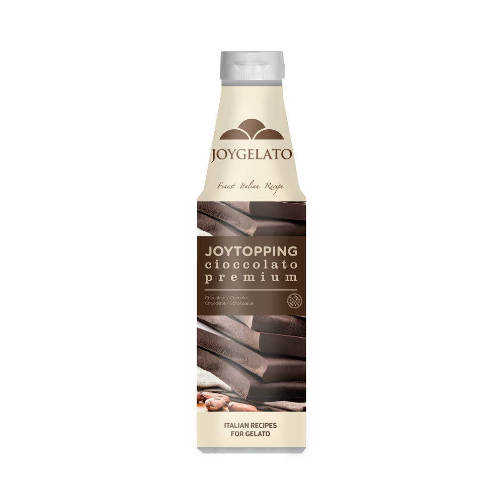 X0,9KG TOPPING JOYTOPPING CIOCCOLATO PREMIUM JOYGELATO