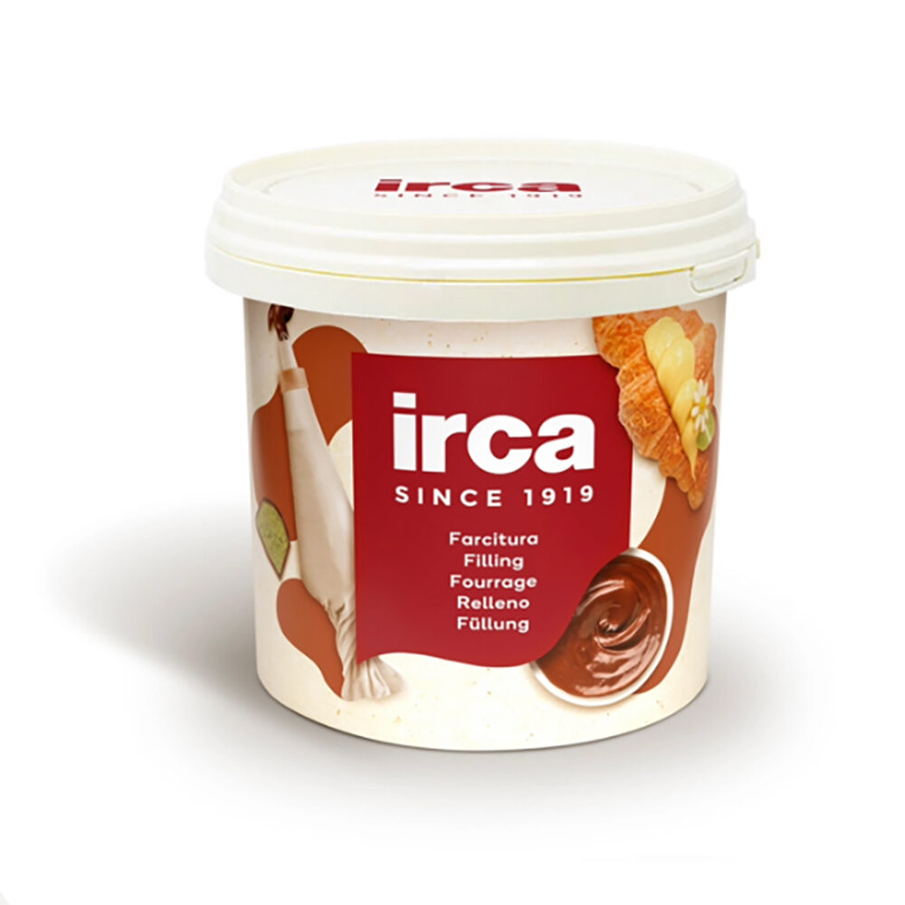 X5KG CREAM NOCCIOLATA BIANCA IRCA